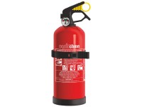 Ogniochron Pulver-Feuerlöscher ABC mit Manometer 1 kg