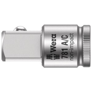 Adattatore Wera 781 A 1/4 per chiavi e estrattori.