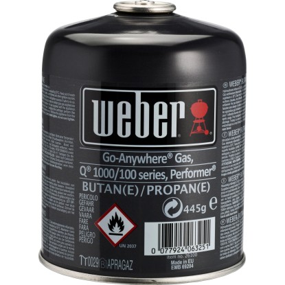 Weber Gaskartusche 3er-Pack