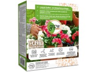 GROW by OBI Langzeit Balkon- und Kübelpflanzen-Dünger 1,2 kg