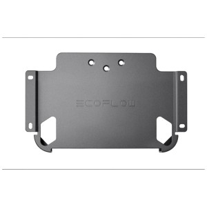 Support EcoFlow pour Alternator Charger 500/800W, pour un montage sécurisé de la power station.
