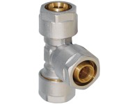 Handwerk Klemmring-T-Stück Komplettlösung 16 mm Handwerk Klemmring-T-Stück Komplettlösung 16 mm