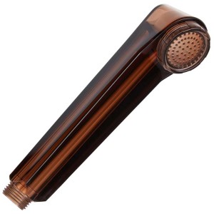 Pommeau de douche Diaqua Topas, chromé, pour ensembles de douche. Douchette avec raccord de flexible.