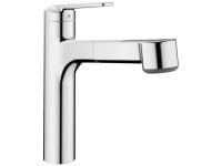 KWC Spültischarmatur mit Auszugsbrause Domo 6.0