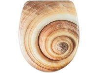 Diaqua® WC-Sitz Nice Slow Down Sea Shell