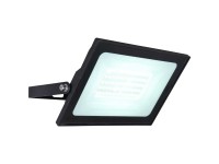 Globo LED-Aussenleuchte Helga I 6'000 K Schwarz 50 W / 3'800 lm