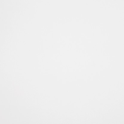 Kunststoffplatte Guttagliss Hobbycolor Weiss 50 x 50 cm