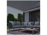Biohort LED-Beleuchtung für Pergola 3,5x3m / 3x3,5m inkl. Steuerungseinheit