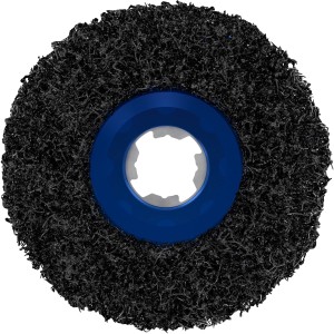 Disque de nettoyage métal Bosch X-Lock N377, Ø 115mm, pour nettoyage rapide du métal et maçonnerie.