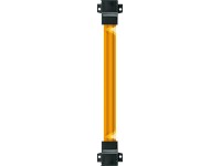 Schwaiger® Ultra-Slim LAN-Fensterdurchführung RJ 45 Schwarz-Orange Schwaiger® Ultra-Slim LAN-Fensterdurchführung RJ 45 Schwarz-Orange