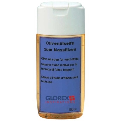 Sapone di olio d'oliva per infeltrimento a umido 100 ml