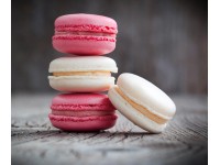 Wenko Glasrückwand Macarons 70 x 60 cm / Stärke 4 mm