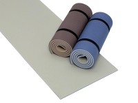 PE-Liegematte doppellagig verschiedene Farben / 1 Stk.