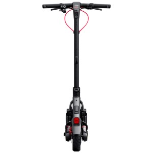 Trottinette électrique Segway Ninebot Max G3 D noire, vue de face.