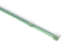 Gardinia Tige de serrage Ø 8 mm Blanc 45 - 65 cm / 2 pcs