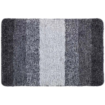 Badteppich Luso Grau 90 x 60 cm
