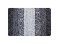 Badteppich Luso Grau 90 x 60 cm Badteppich Luso Grau 90 x 60 cm