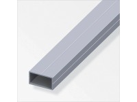 Combitech Rechteckrohr Aluminium blank 11,5 x 19,5 mm x 1 m