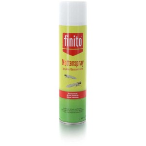 Finito Spray antitarme 400ml per tessuti, tappeti e mobili imbottiti.