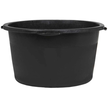 Jopa Mörtelkübel Schwarz Fassungsvermögen 65 l