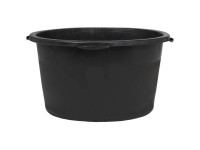 Jopa Mörtelkübel Schwarz Fassungsvermögen 65 l