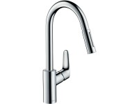 Hansgrohe Einhebel-Küchenarmatur Focus 240 mm Chrom