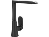 baliv Küchenarmatur KI-5071 Chrom-Schwarz