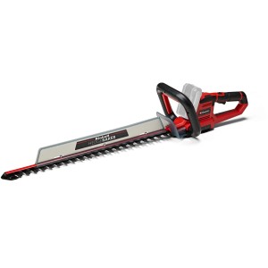 Taille-haie sans fil Einhell Power-X Change GE-CH 18/60 Li-Solo, rouge/noir.