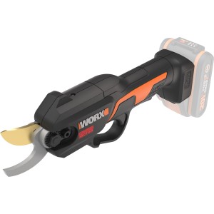 Forbice per rami Worx WG330E.9 20 V, cesoie a batteria con lame affilate per potare alberi con precisione.