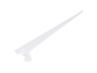 Supporto a un foro Bianco 35 cm