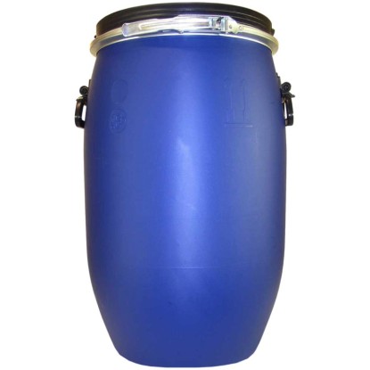 Weithalsfass Blau 60 l / Ø 40 cm / Höhe 66 cm