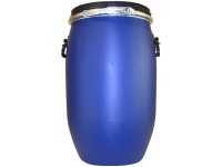 Weithalsfass Blau 60 l / Ø 40 cm / Höhe 66 cm Weithalsfass Blau 60 l / Ø 40 cm / Höhe 66 cm