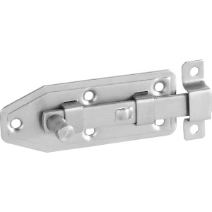Loquet de fenêtre en acier inoxydable, 80x30mm, pour une sécurité supplémentaire des fenêtres et portes.
