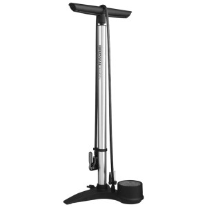 Birzman The Pump Flick-It: Standpumpe für Fahrräder, kompatibel mit Presta- und Schrader-Ventilen.