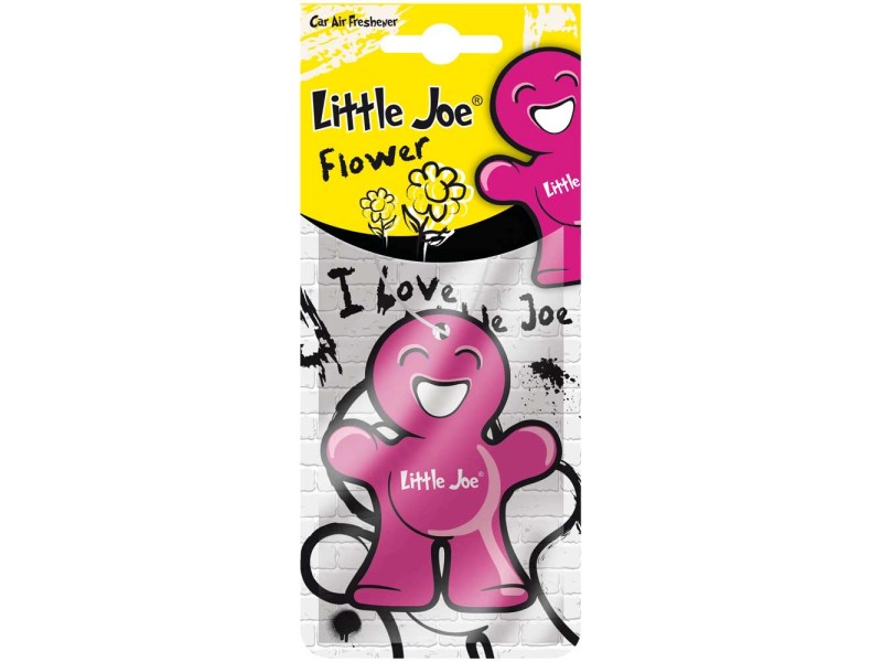Little Joe Lufterfrischer Paper Card Flower Pink Trio kaufen bei OBI
