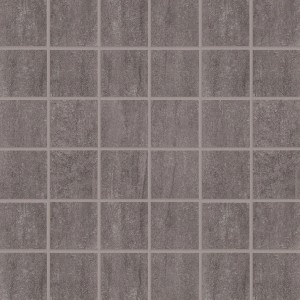 Mosaïque Feng Grey, 30x30 cm, aspect carré pour mur et sol.