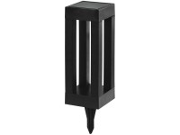 Eglo LED-Solarleuchte mit Erdspiess Schwarz