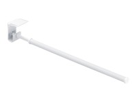 Wenko Portasciugamani telescopico Uno Basic Bianco