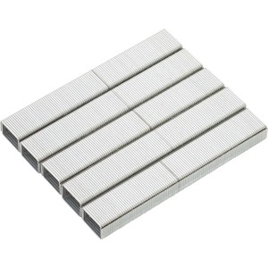 Graffette a filo fine LUX, 11,4 mm x 6 mm, 8.000 pezzi, per cucitrici.