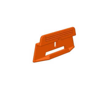 Oranger Parador Leistenclip für Sockelleiste SL3 zur einfachen Montage von Laminat & Parkett.
