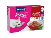 Vitakraft Poésie® Classique Multipack Classic Choice 12 x 85 g