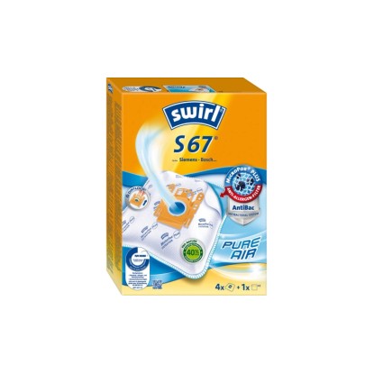 Swirl Staubsaugerbeutel MicroPor Plus S67