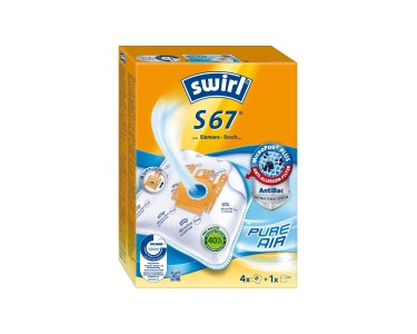 Vhbw 10x Sacchetto Sostituisce Swirl R36 Per Aspirapolvere - 36cm X 26cm Bianco | Leroy Merlin