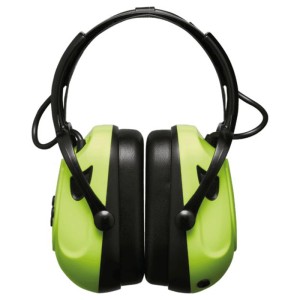 Gebol Casque antibruit Profi Bluetooth, vert/noir. Protection auditive avec Bluetooth.