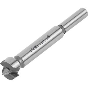 Punta Forstner LUX Comfort, diametro 15 mm, per lavorazione precisa del legno.