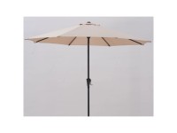 Doppler Sonnenschirm Derby Basic Lift D820 Natur Ø 400 cm