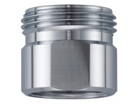 Neomatic Reduktion Messing verchromt M22x1 auf 3/4