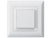 Hager Unterputz-Druckschalter Kallysto Schema 3 Weiss