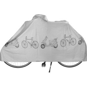 Copertura bici CMI 210x110cm, telo protettivo per bici per una protezione ottimale dalle intemperie.