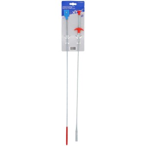 Kit de préhension X-Tec, 2 pièces : griffe et aimant, 600 mm de long chacun, pour les zones difficiles d'accès.